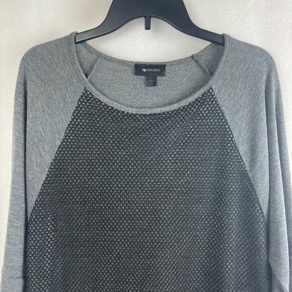 AB Studio Women 3/4 Sleeve Pullover Sweater Size L - Picture 7 of 9